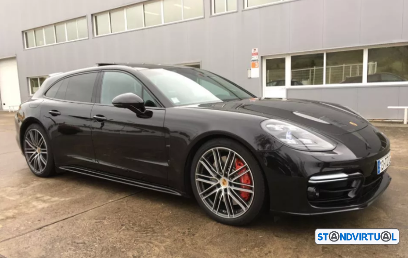 Melhores carrinhas desportivas porsche