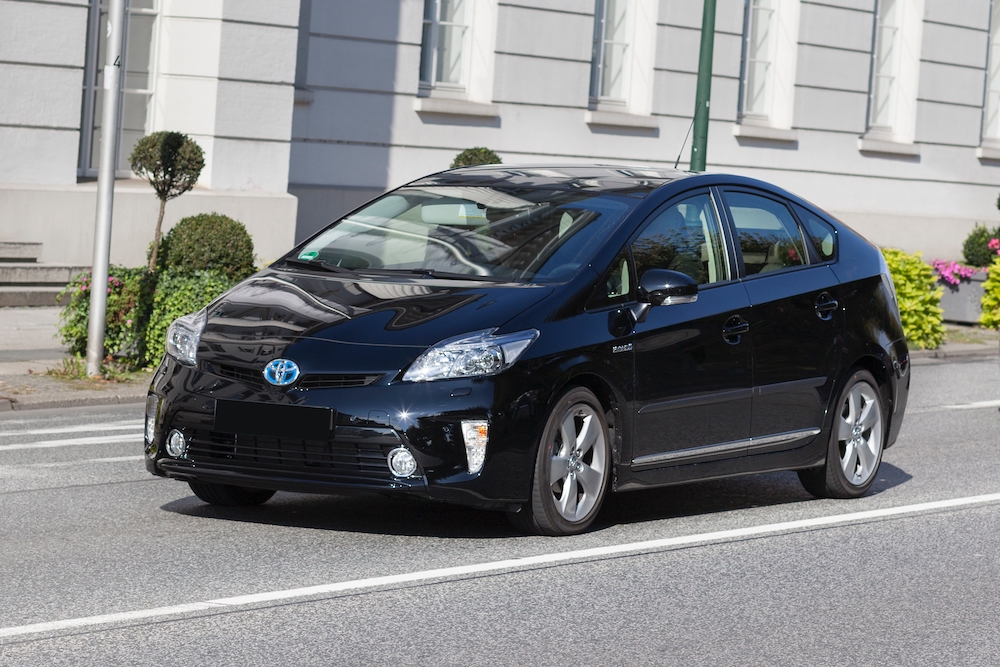 Toyota Prius carros híbridos baratos