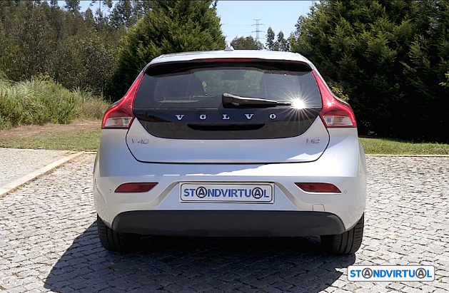 Volvo V40_Traseira