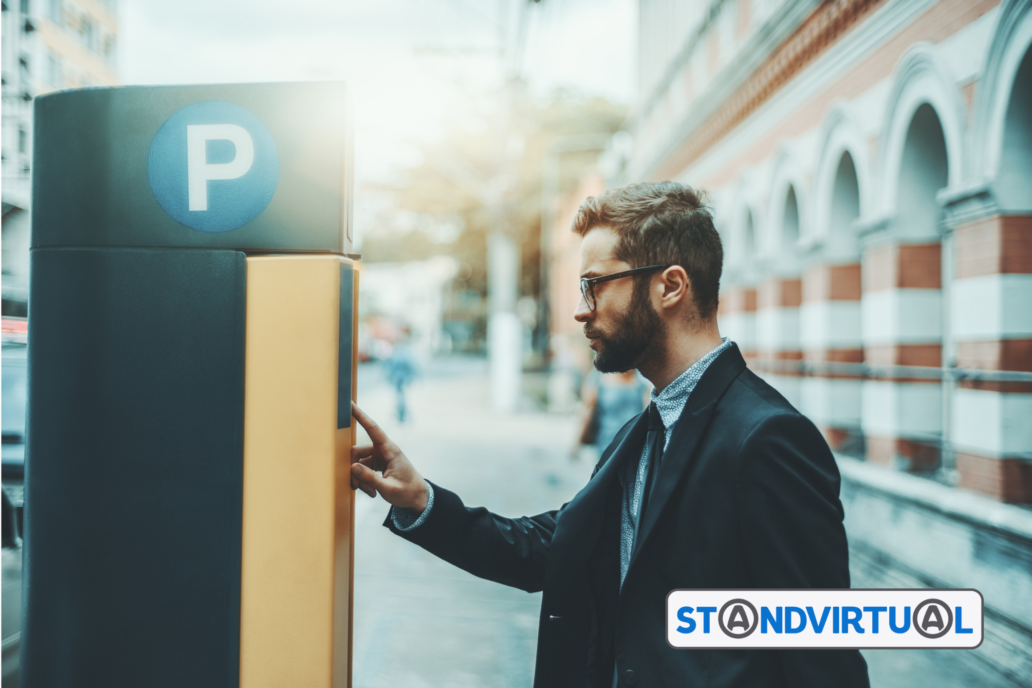 parquimetro avariado- homem a pagar o estacionamento