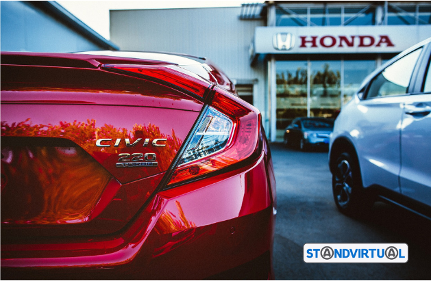 historia da honda
