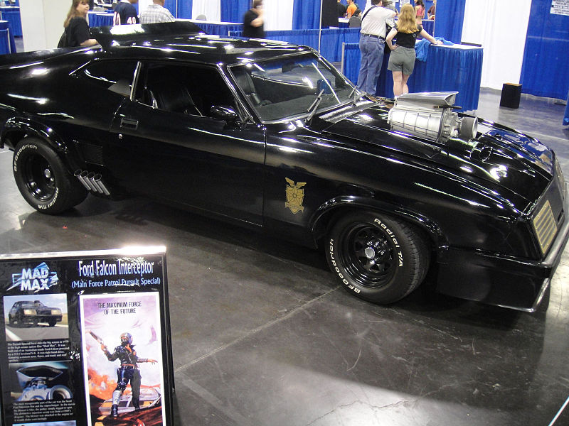 Ford Falcon XB GT Coupe 'V8 Interceptor' 