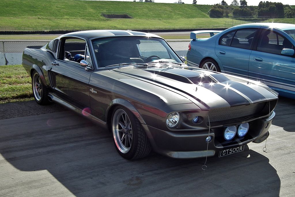 Shelby Mustang GT500 “Eleanor”