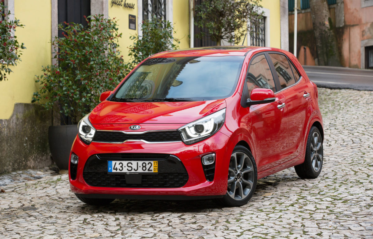 Kia Picanto usado Standvirtual
