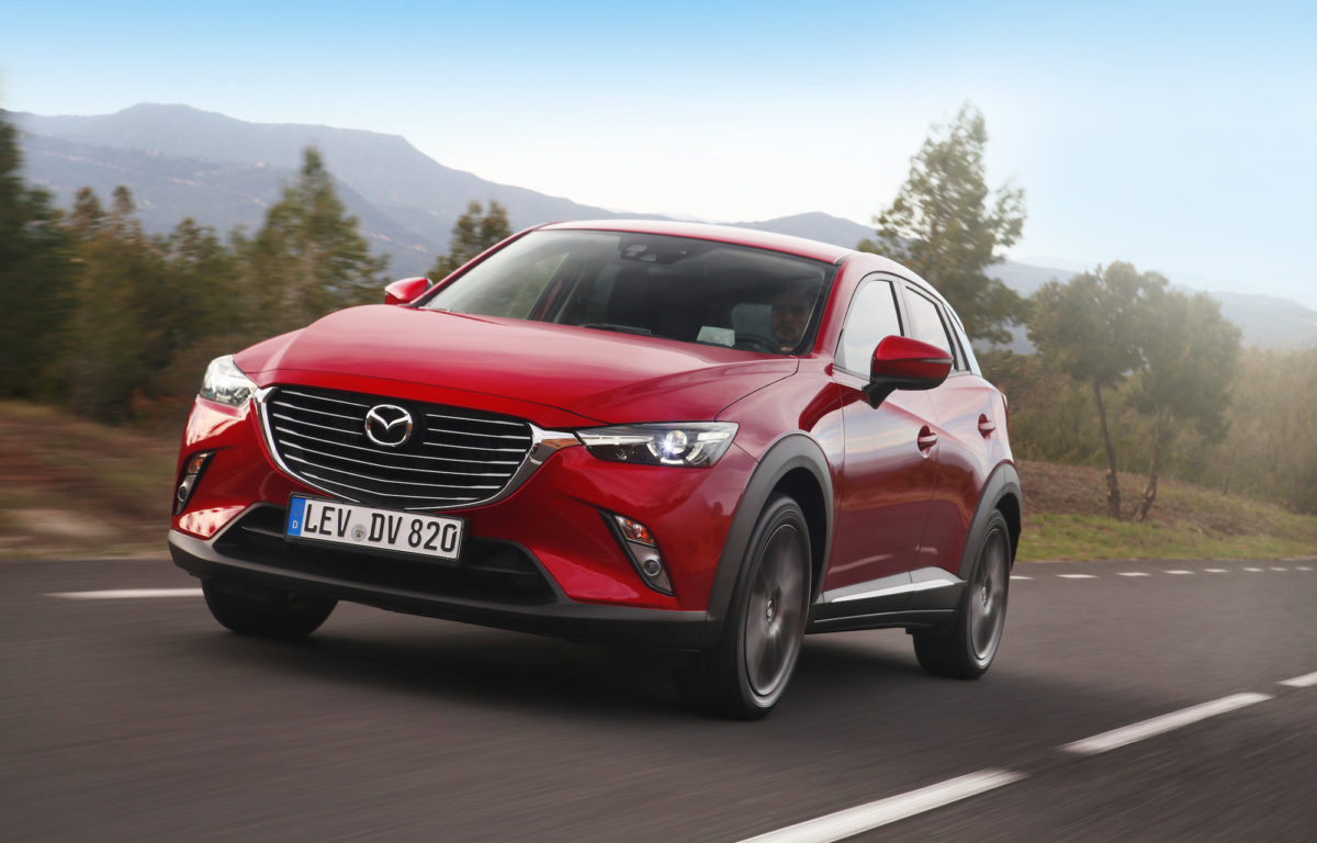 Mazda CX-3 usado