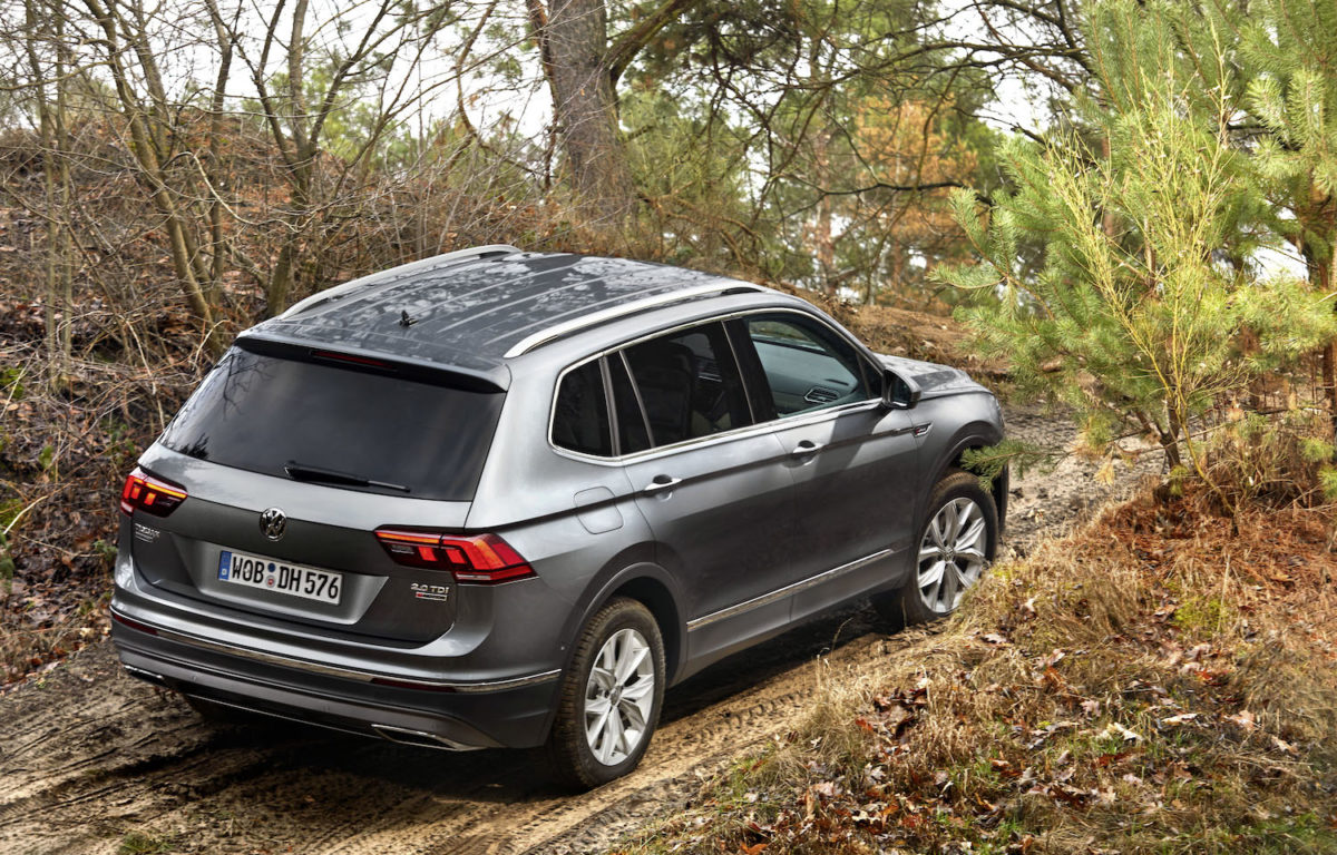 Volkswagen Tiguan Allspace