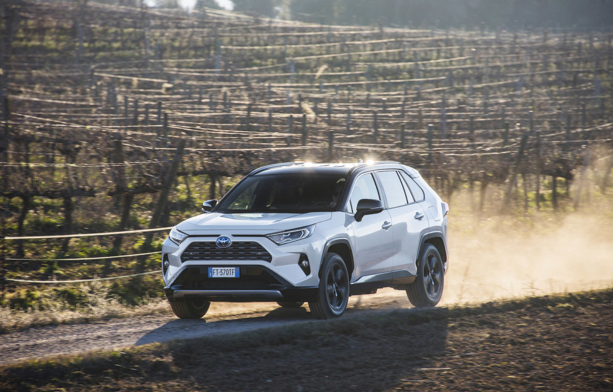 Toyota RAV4 segunda mão