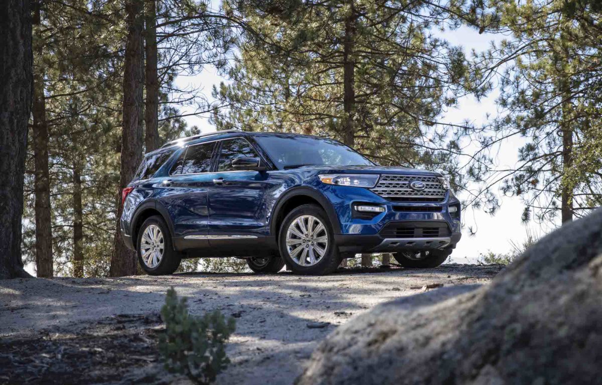 Ford Explorer híbrido standvirtual