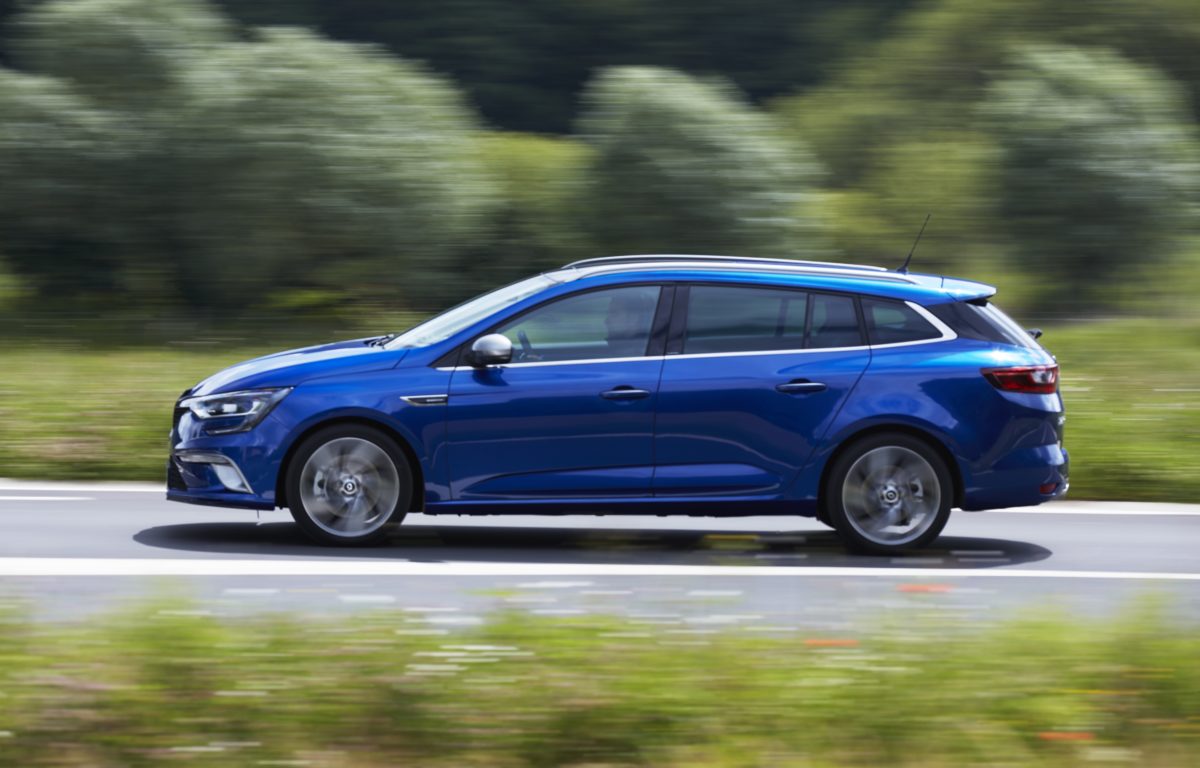 Renault MEGANE ESTATE GT usado Standvirtual