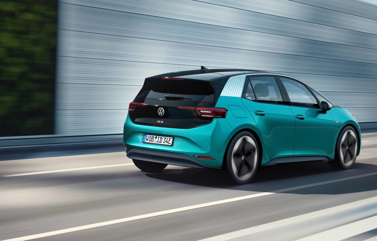 Volkswagen ID3 elétrico Standvirtual