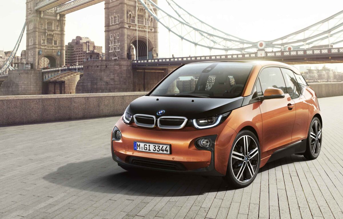 BMW i-3 elétrico usado Standvirtual