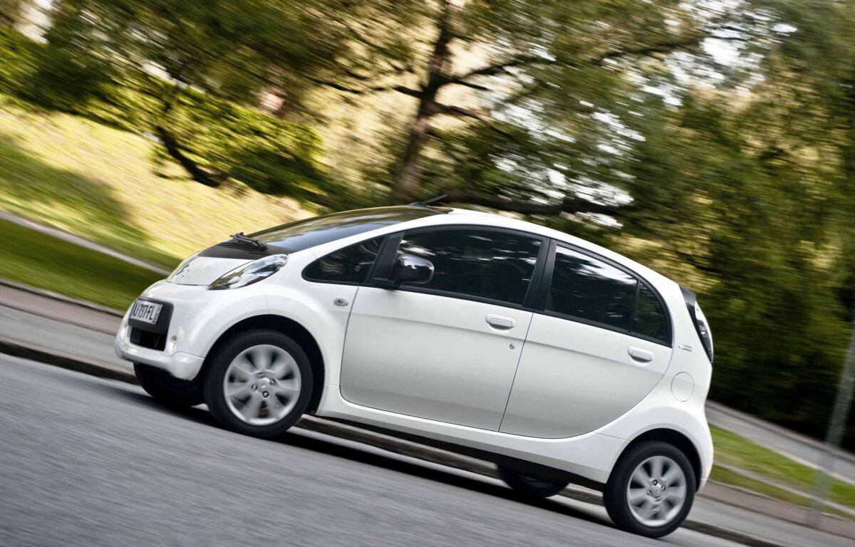 Citroen C-Zero elétrico usado Standvirtual