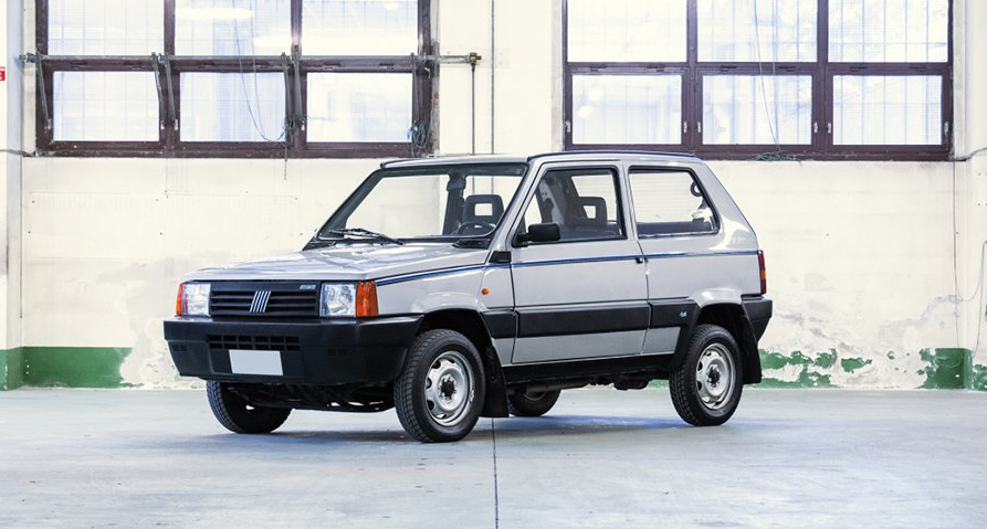 Fiat Panda 4x4 antigo usado Standvirtual