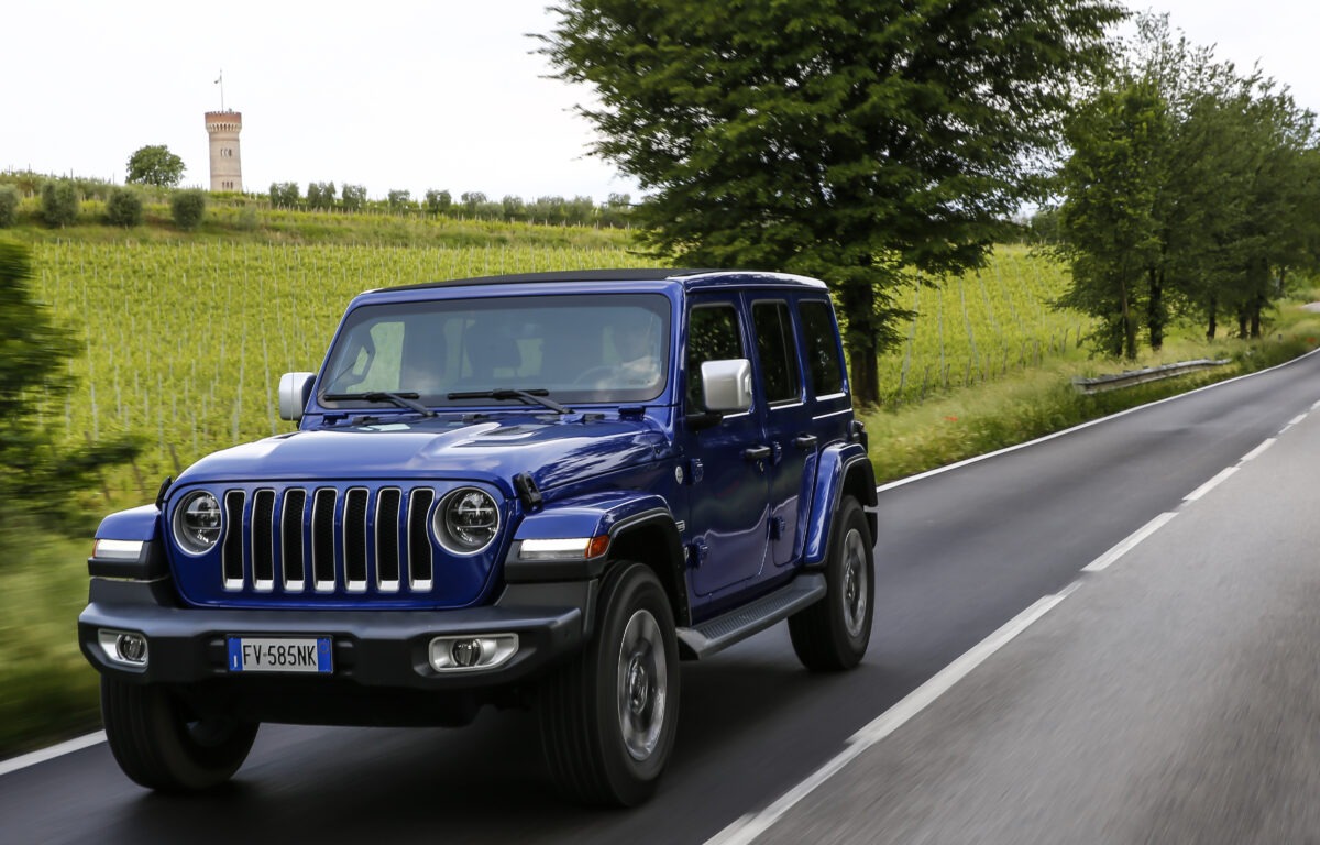 Jeep Wrangler usado Standvirtual