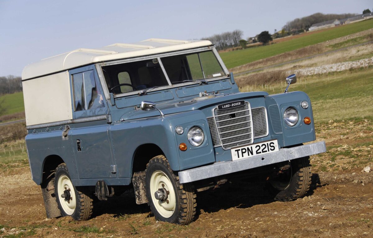 Land Rover Series 3 antigo usado Standvirtual