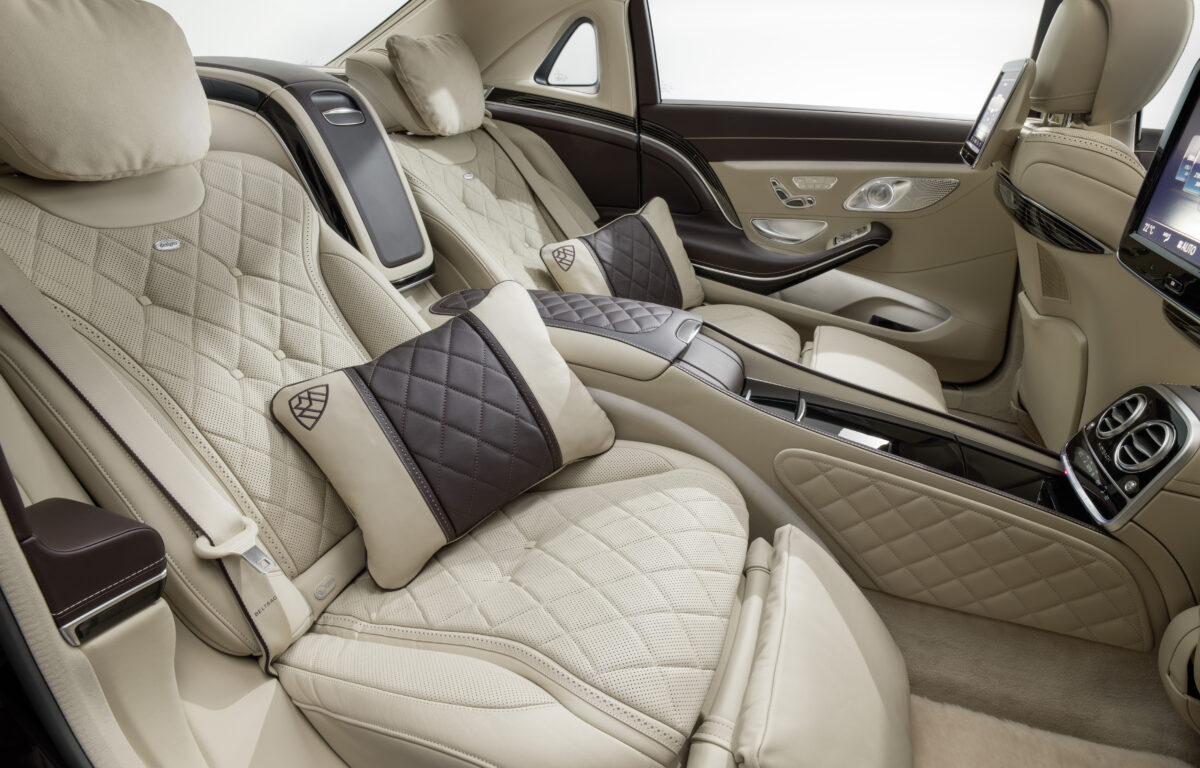 Mercedes-Benz Classe S Maybach Limousine usado Standvirtual