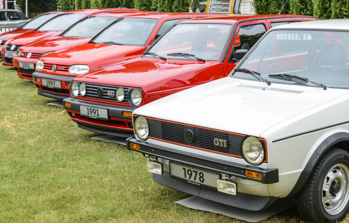 Carro clássico Volkswagen Golf GTI usado Standvirtual