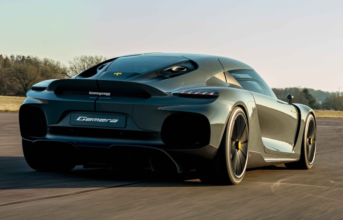 Koenigsegg Gemera