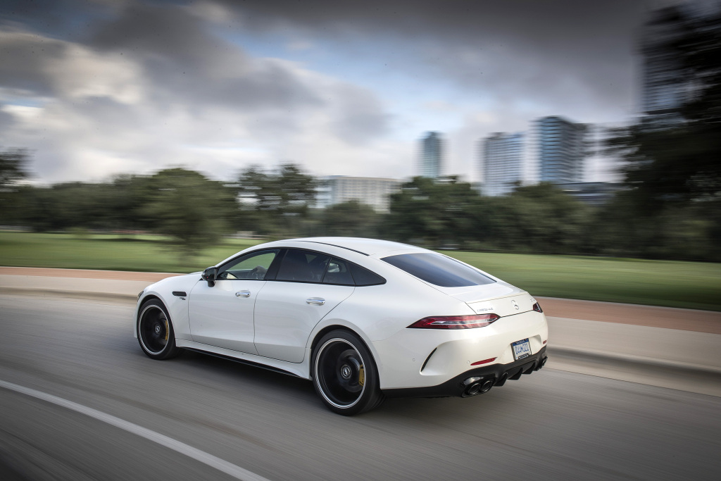 Mercedes AMG GT coupe 4 portas