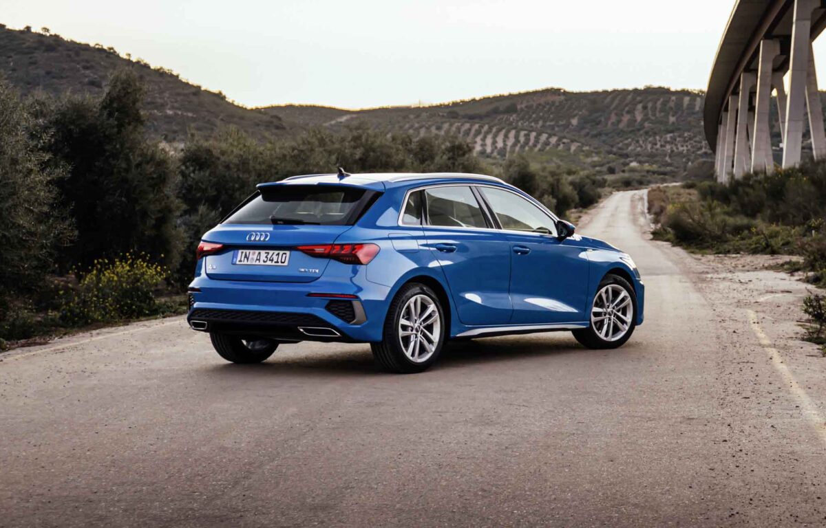 Novo Audi A3 Sportback