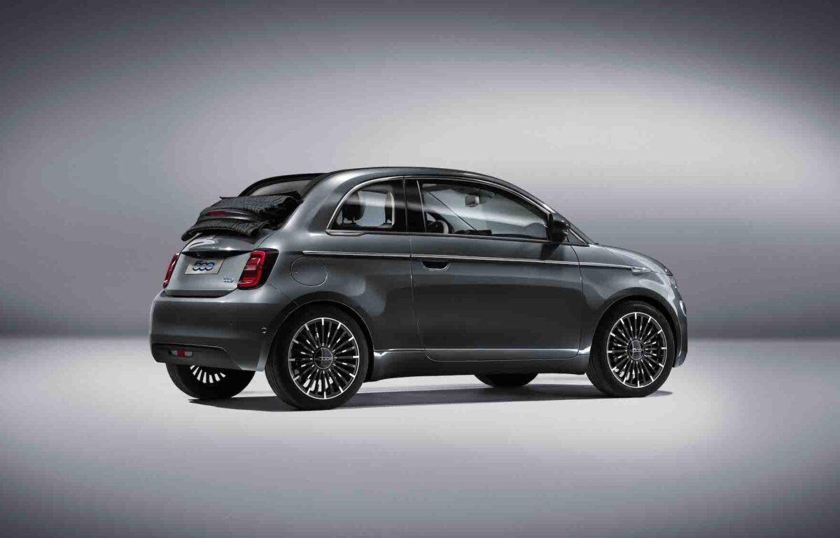 Novo Fiat 500 elétrico