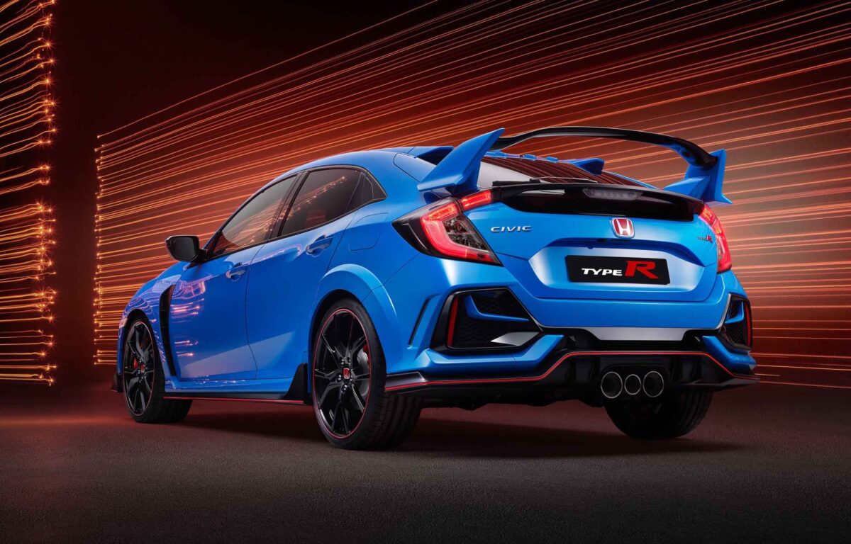 Novo Civic Type R GT