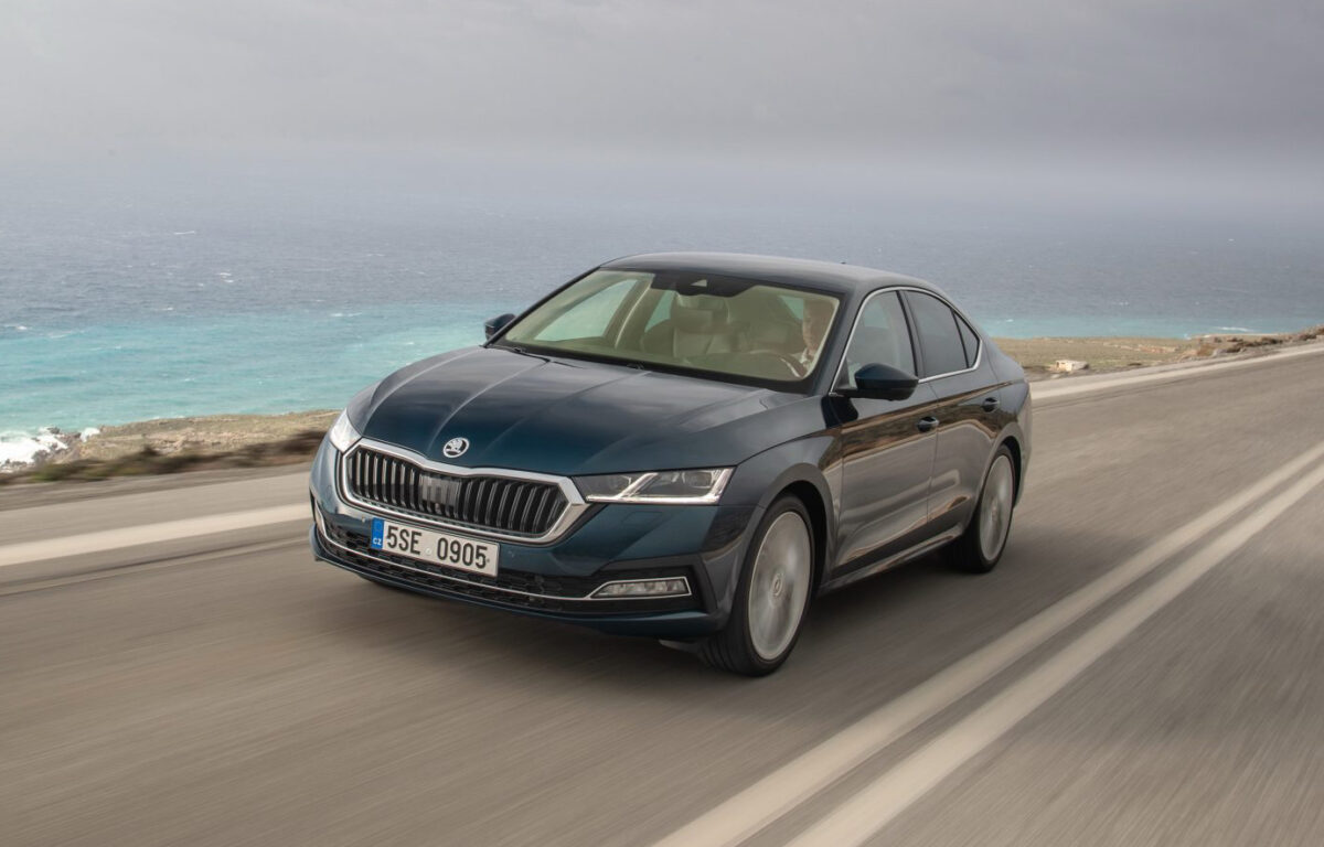 Novo Skoda Octavia
