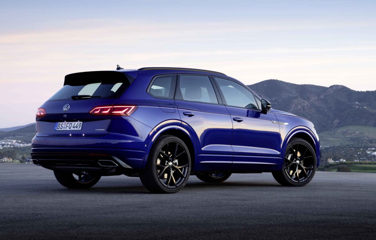 Novo Volkswagen Touareg R
