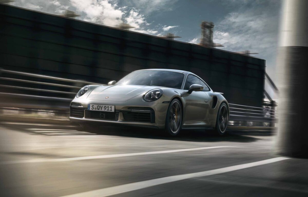 Porsche 911 Turbo S