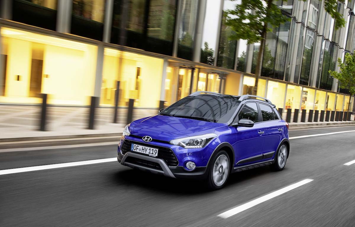 Hyundai i20 carro usado gasóleo