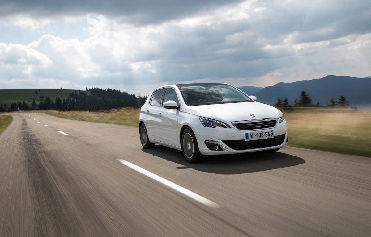 Peugeot 308 carro usado gasóleo