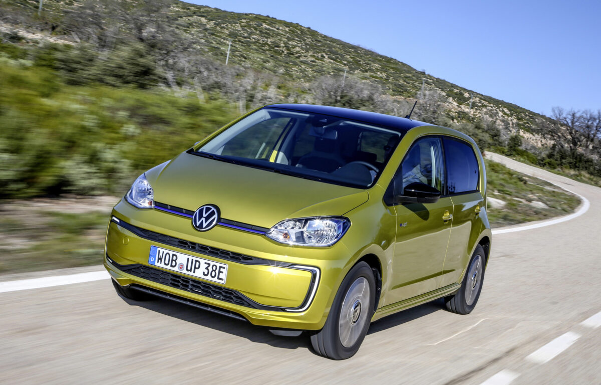 Volkswgen e-up carro elétrico Standvirtual