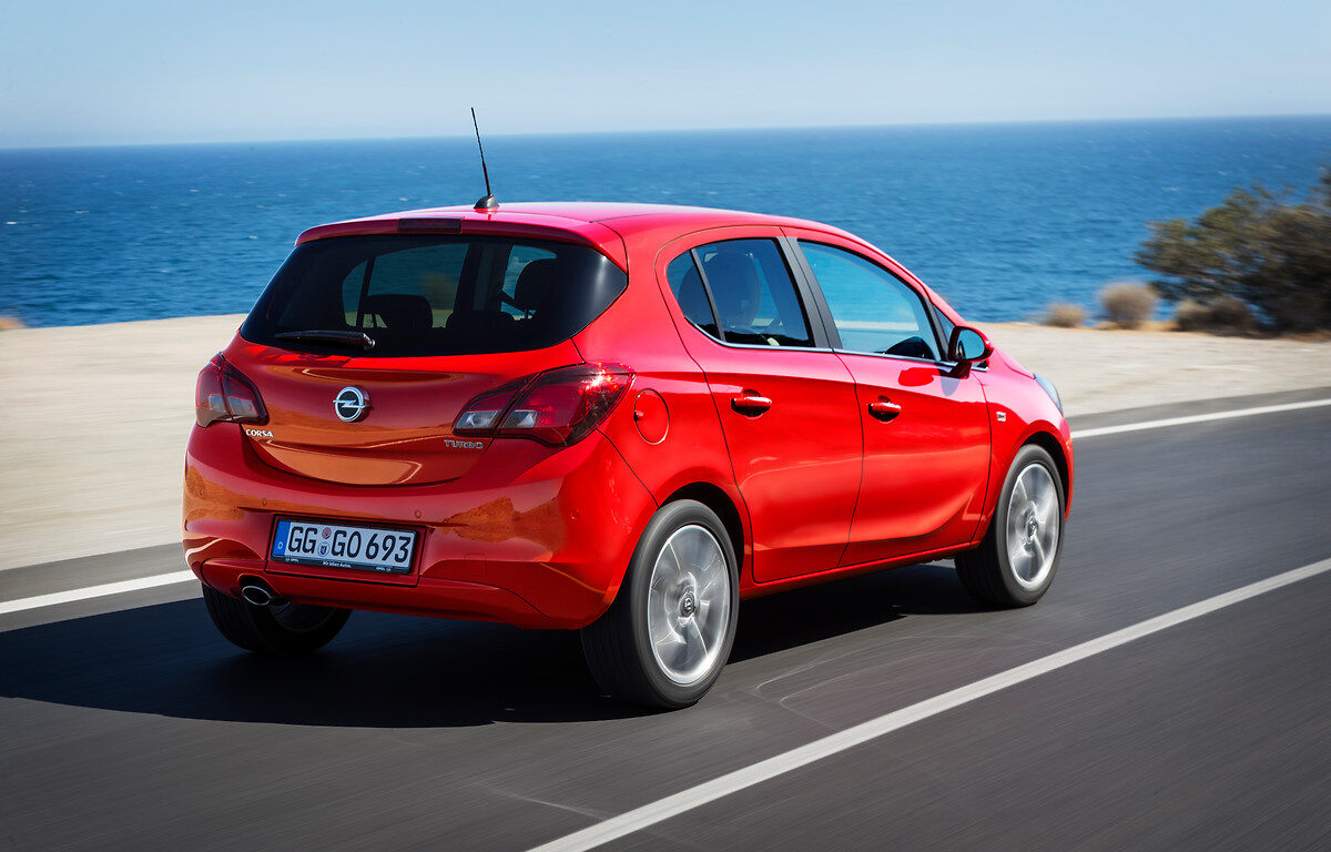 Opel Corsa carro usado gasolina