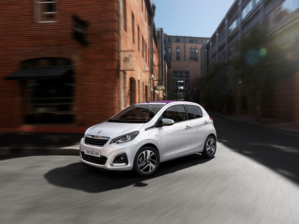 Peugeot 108 carro usado gasolina