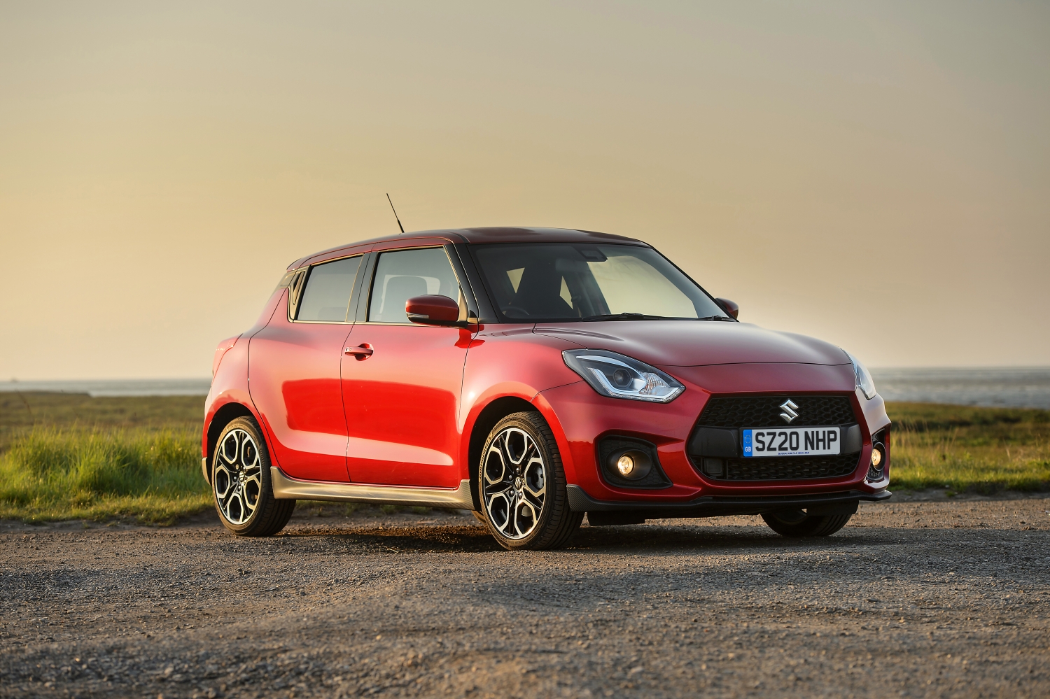 Suzuki Swift Sport desportivo