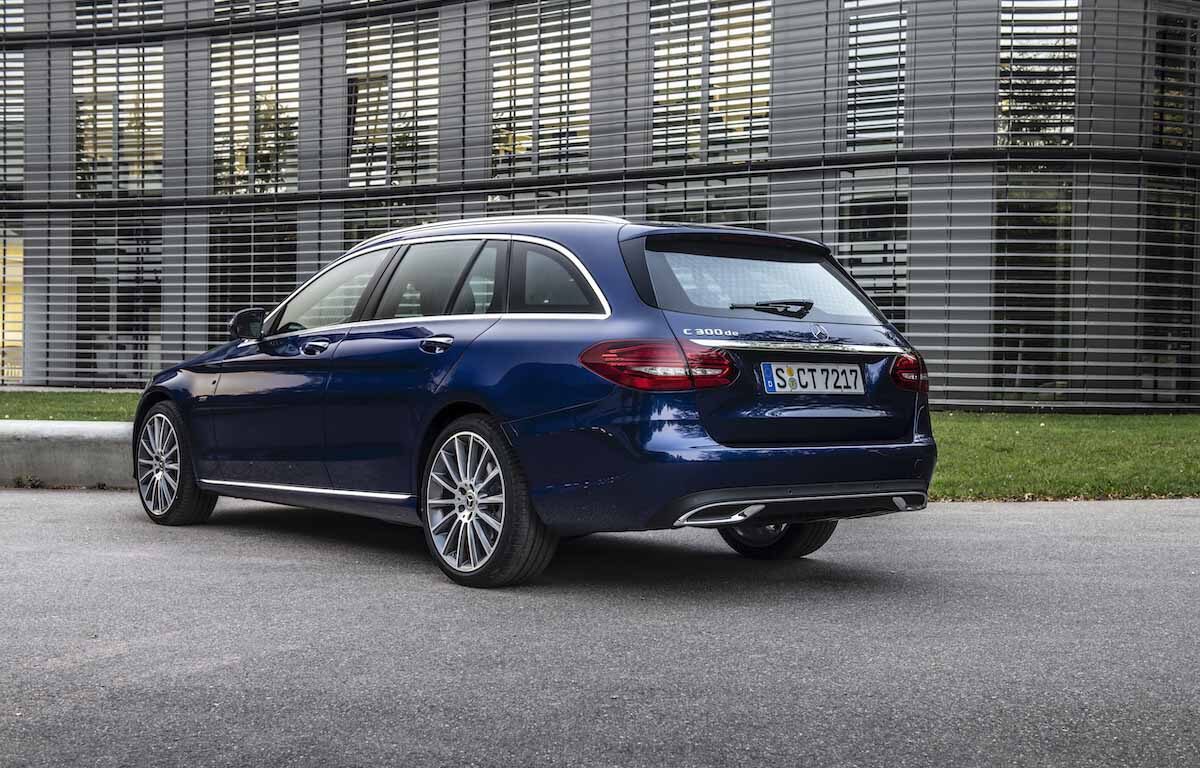 Mercedes C300de gasóleo usado