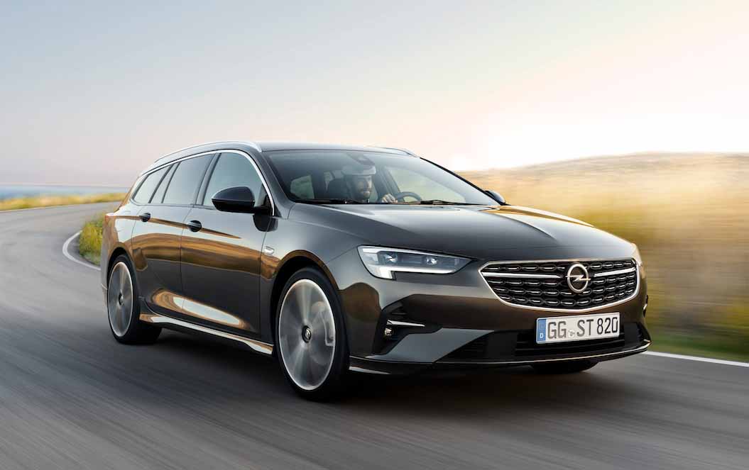 Opel Insignia ST gasóleo usado