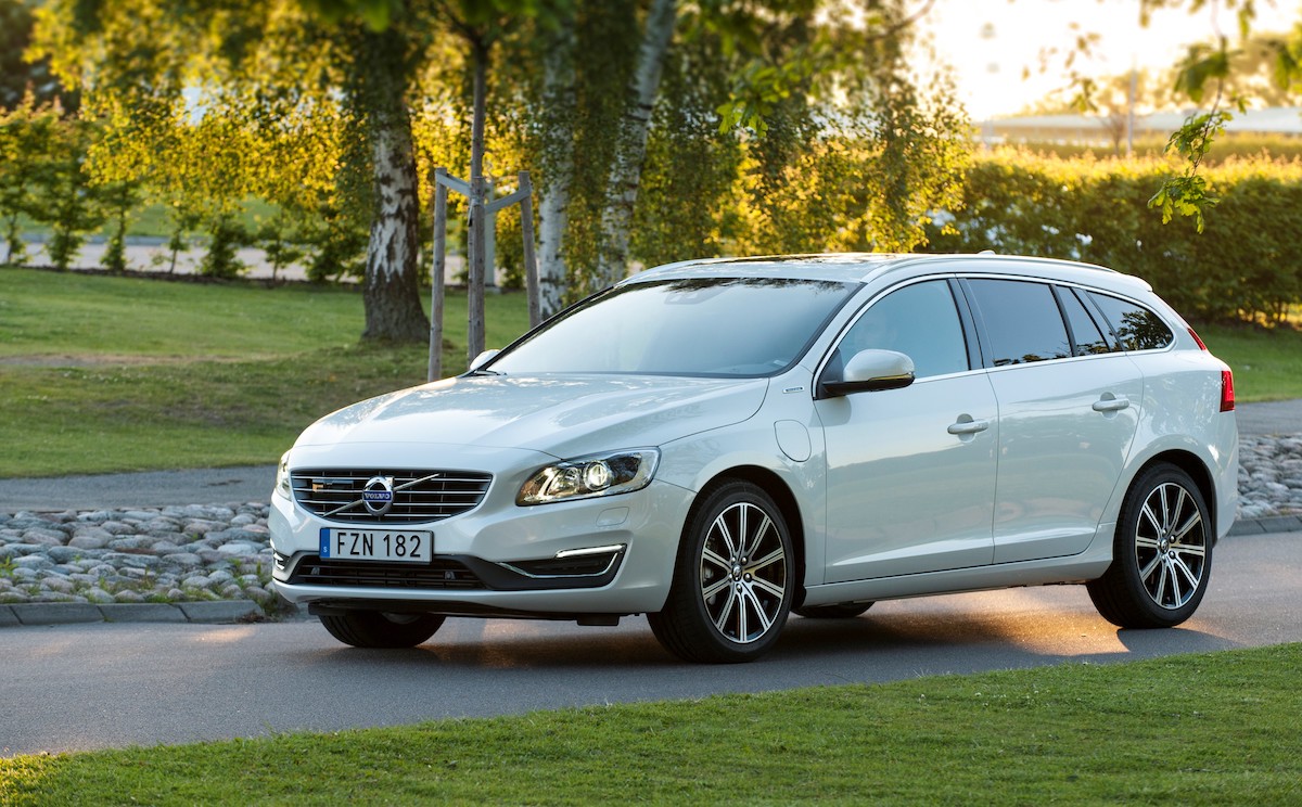 Volvo V60 diesel híbrido usado