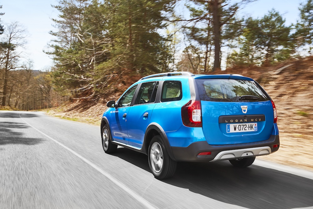 Dacia Logan MCV Stepway gasóleo
