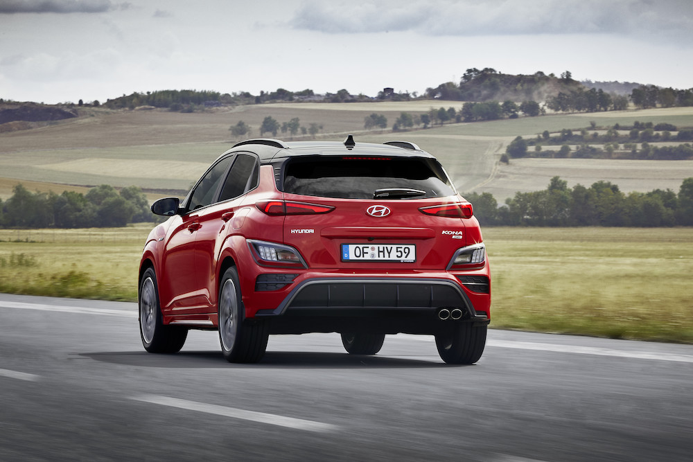 Hyundai Kauai suv compacto híbrido gasolina
