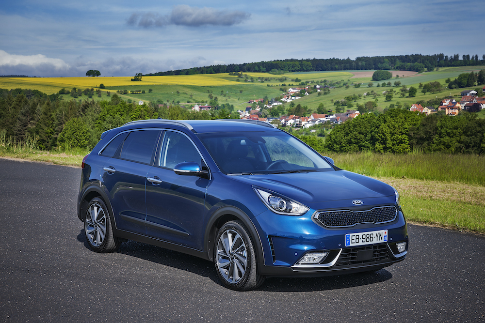 Kia Niro SUV compacto híbrido gasolina