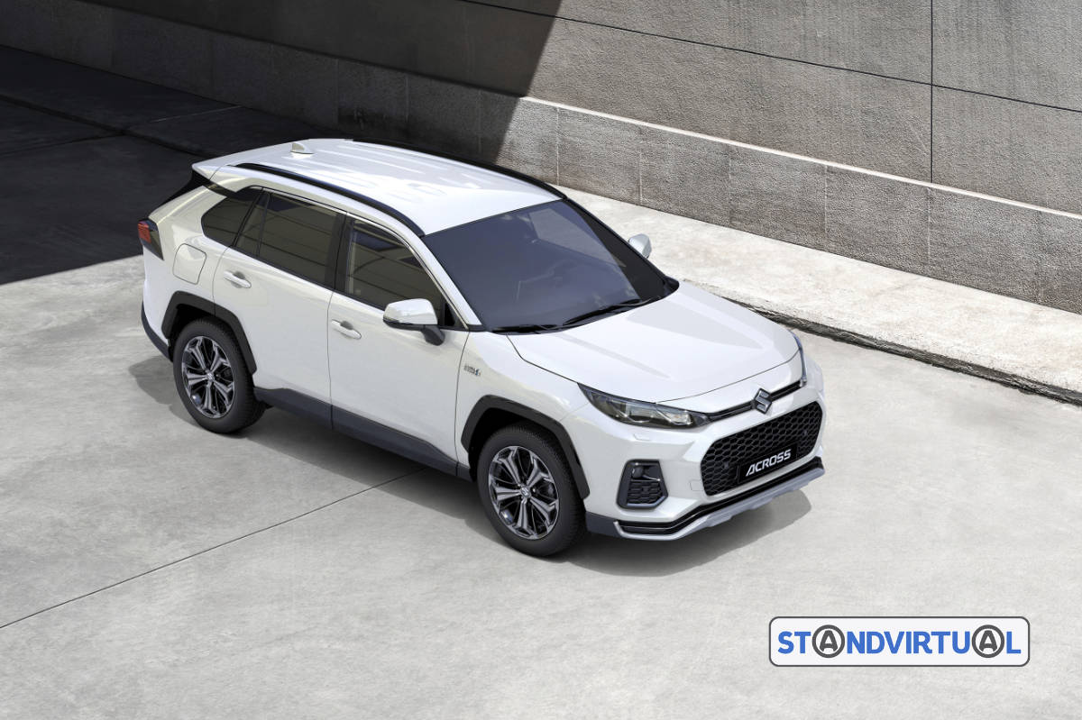 Novo SUV Suzuki Across