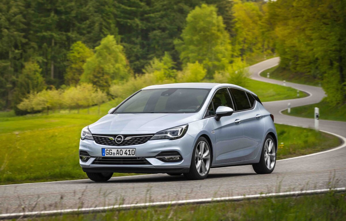 Opel Astra gasóleo standvirtual