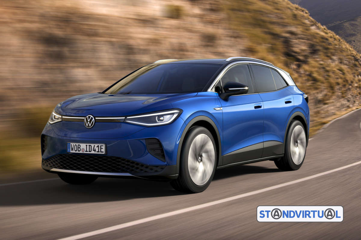 Volkswagen ID.4 SUV Elétrico
