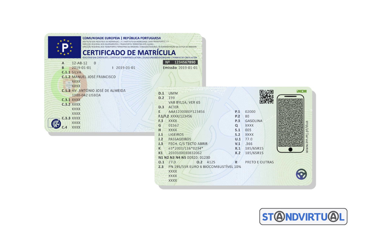 Novo Documento Único Autómovel