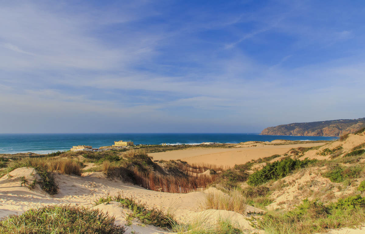 Parque caravanas Guincho