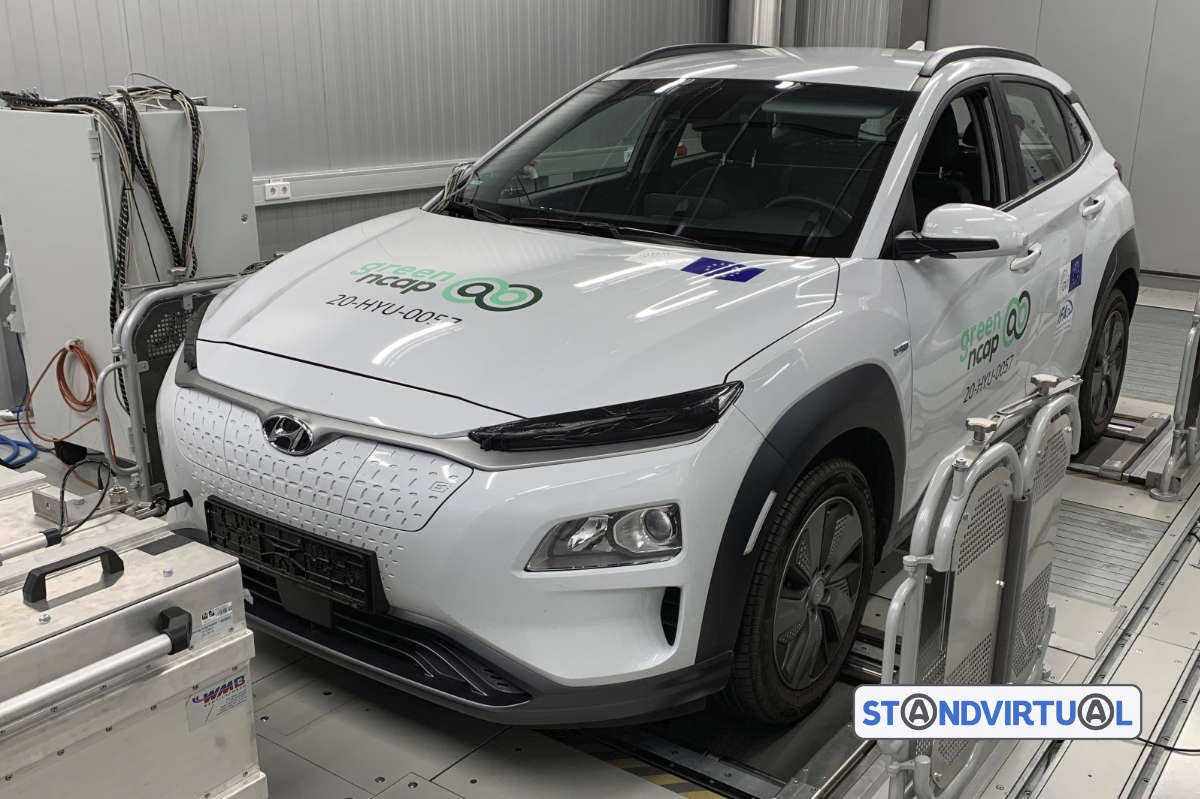 Green NCAP atribui pontuação máxima a apenas 2 modelos