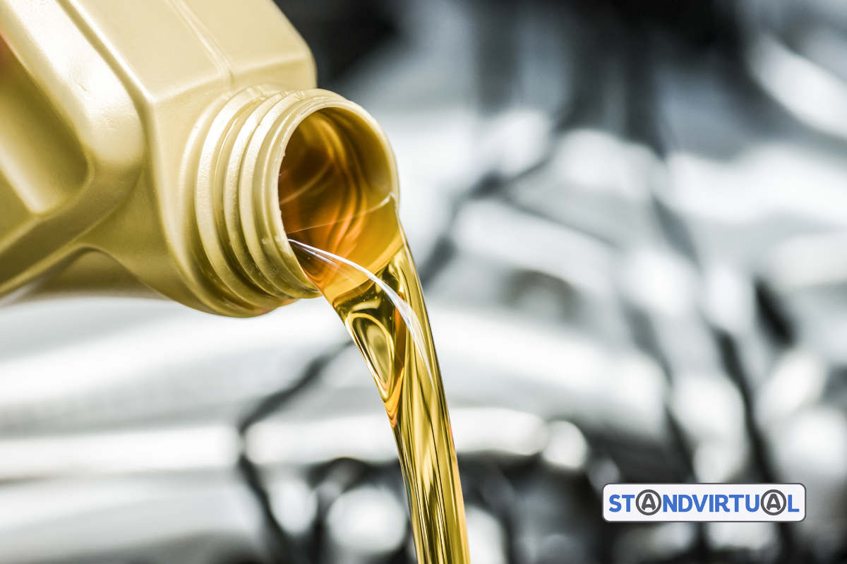 Óleo automóvel mineral sintético
