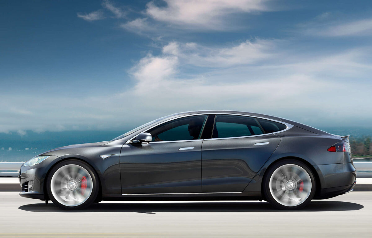 Tesla model S usado Standvirtual