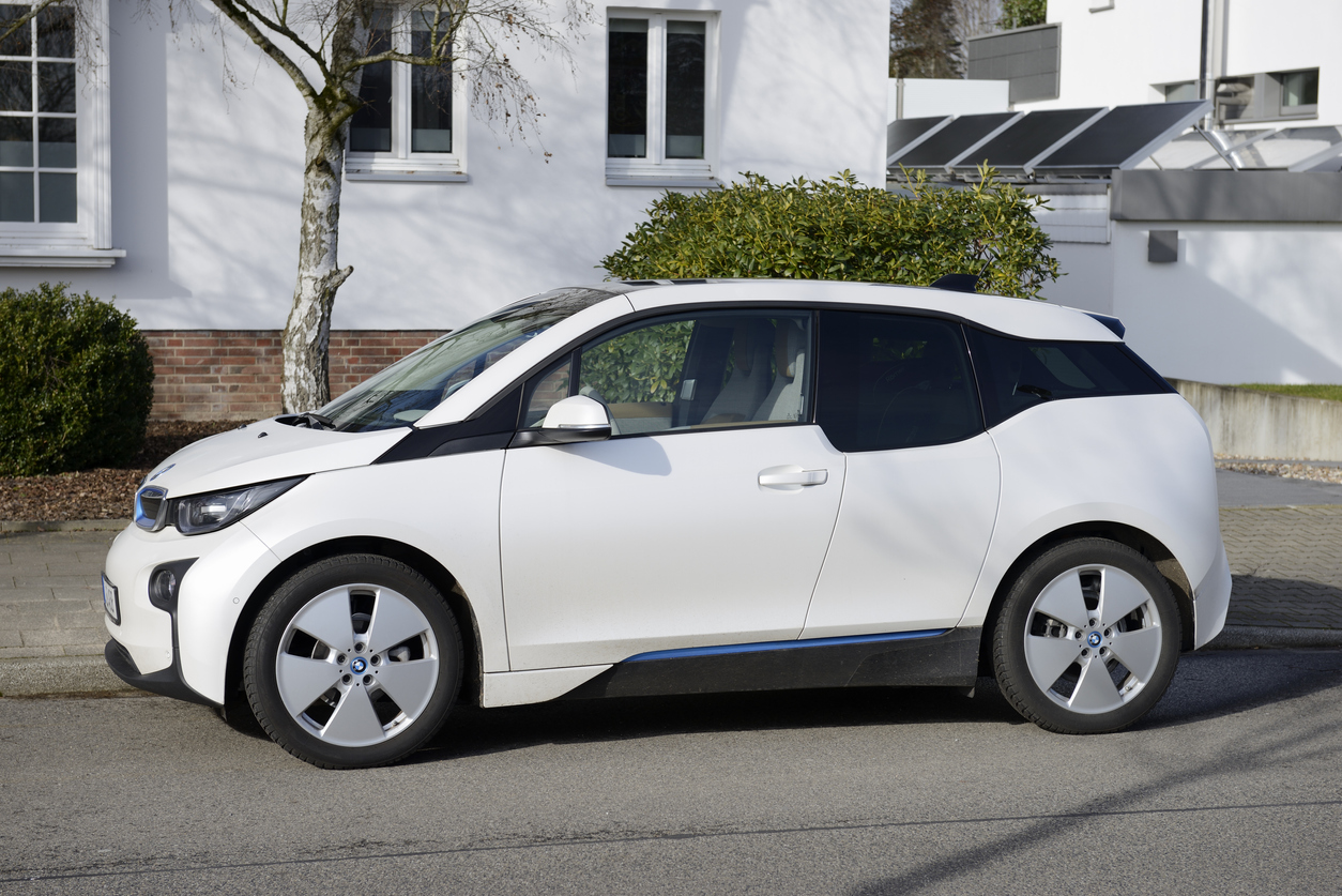 BMW i3 carro elétrico usado